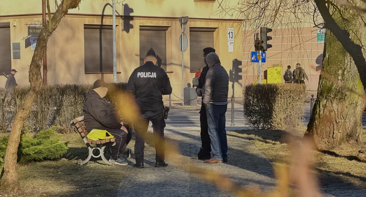 Na zdjęciu: Jest więcej policyjnych patroli w mieście, fot. KPP Radomsko