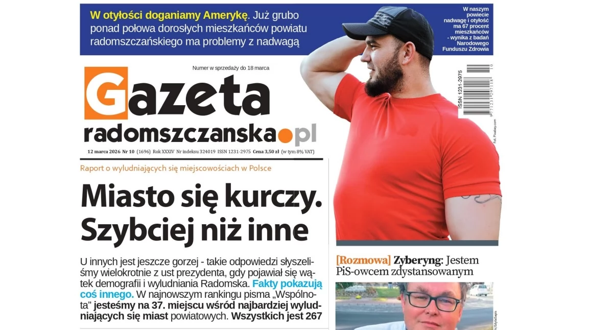Na zdjęciu: Okładka najnowszego numeru