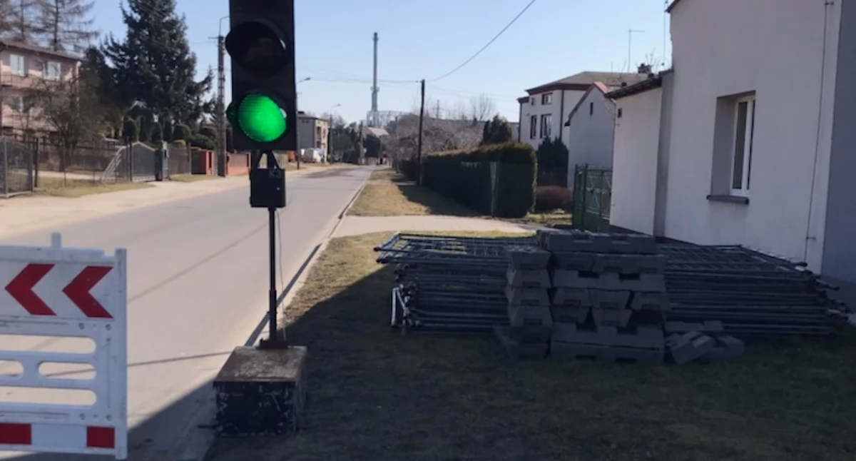 Na zdjęciu: Czytelnik zobaczył, że zaczynają się poważne prace, fot. nadesłane