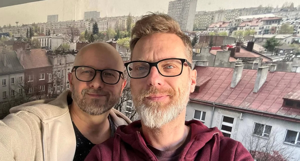 Na zdjęciu Andrzej Andrysiak i Janusz Kucharski