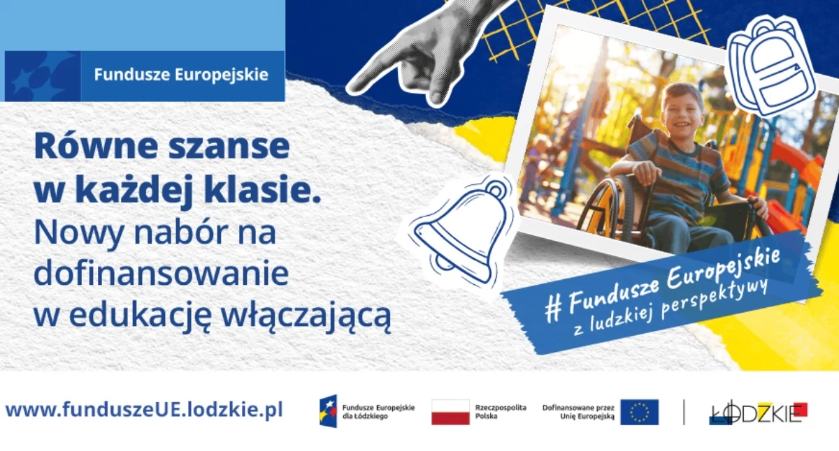 Inwestycje, Równe szanse każdej klasie nabór dofinansowanie edukację włączającą - zdjęcie, fotografia