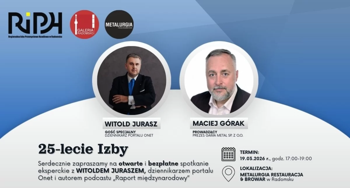 Na zdjęciu: Plakat wydarzenia