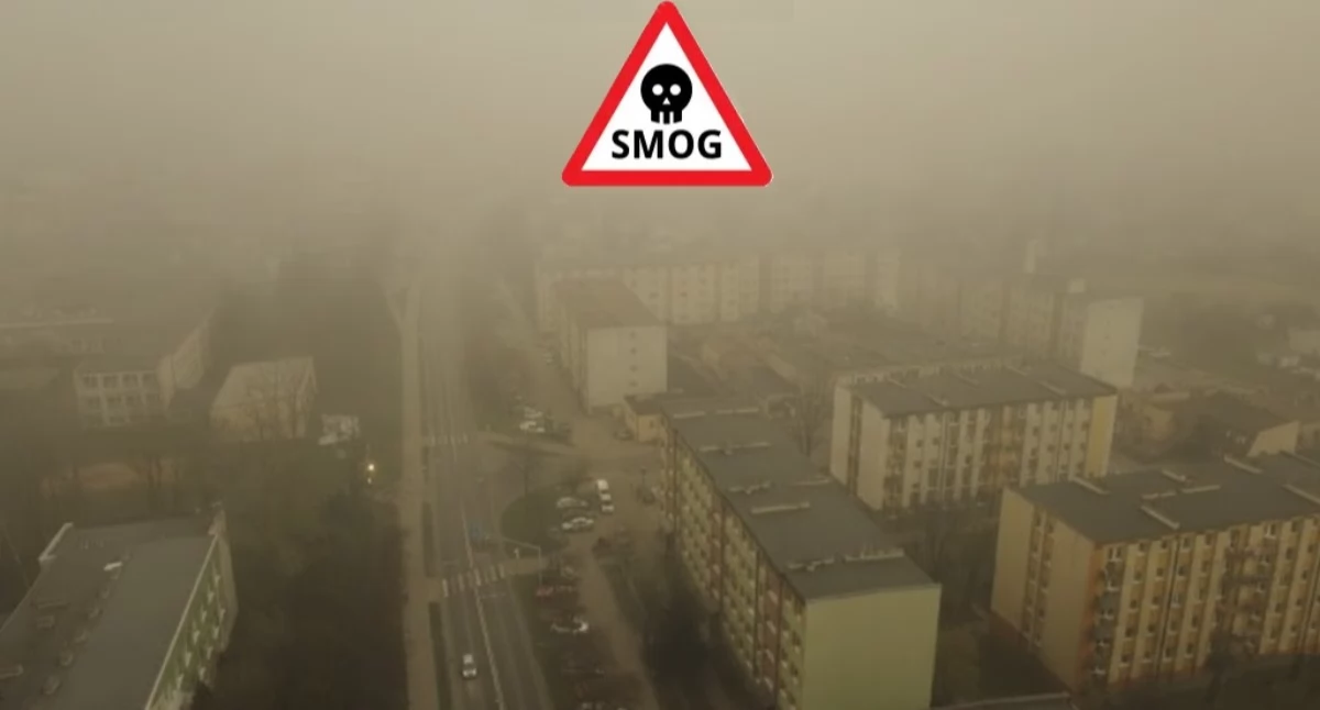 Na zdjęciu: Smog, fot. Facebook/RAS