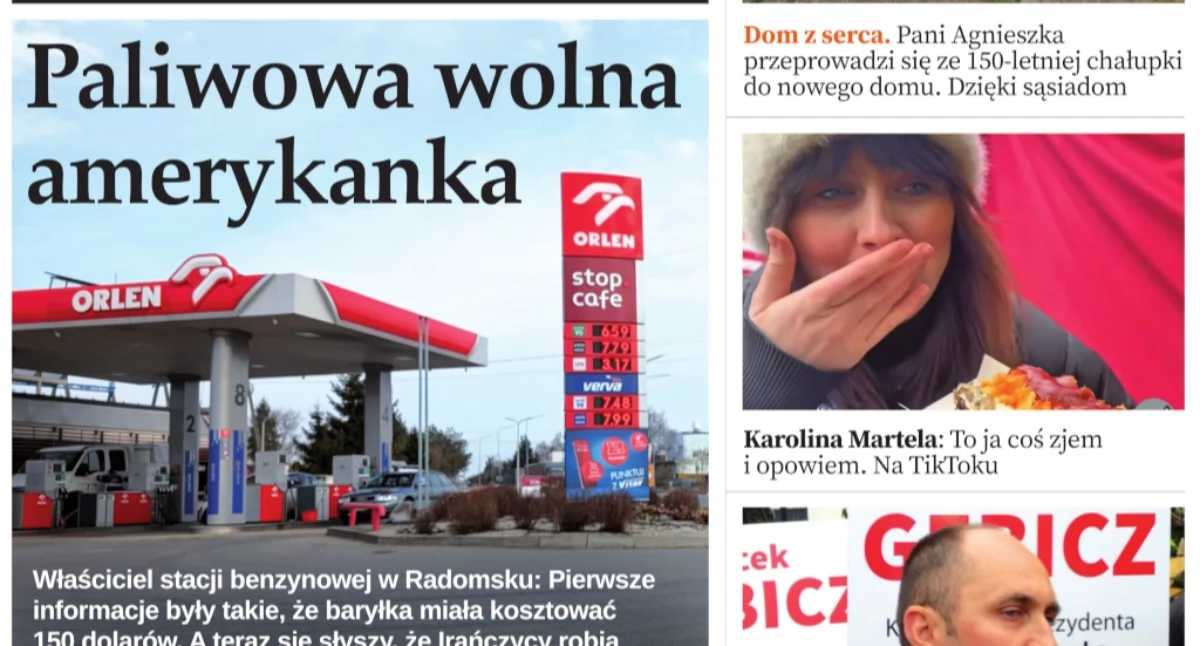 Na zdjęciu: Okładka najnowszego numeru