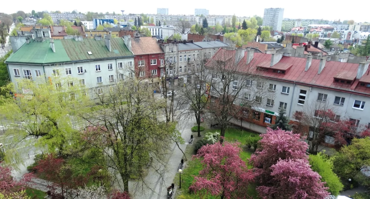 Na zdjęciu: Centrum Radomska