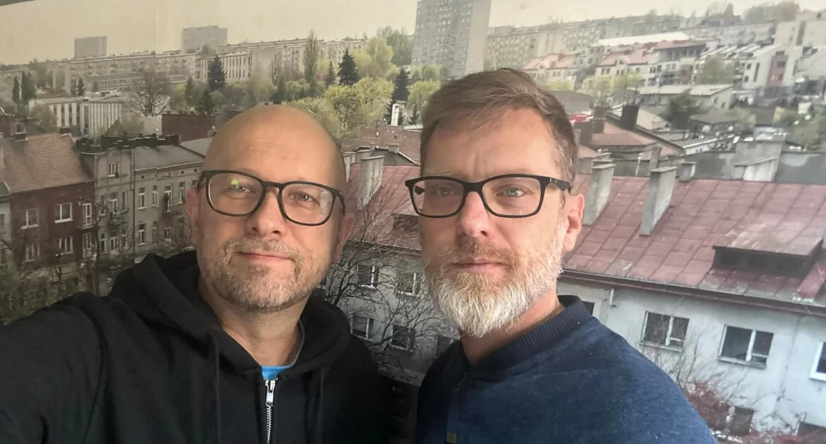 Na zdjęciu Andrzej Andrysiak i Janusz Kucharski