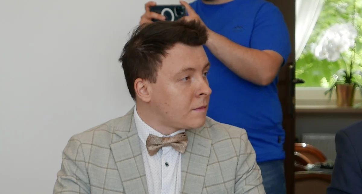 Na zdjęciu: Bartłomiej Biskup, radny miejski PiS