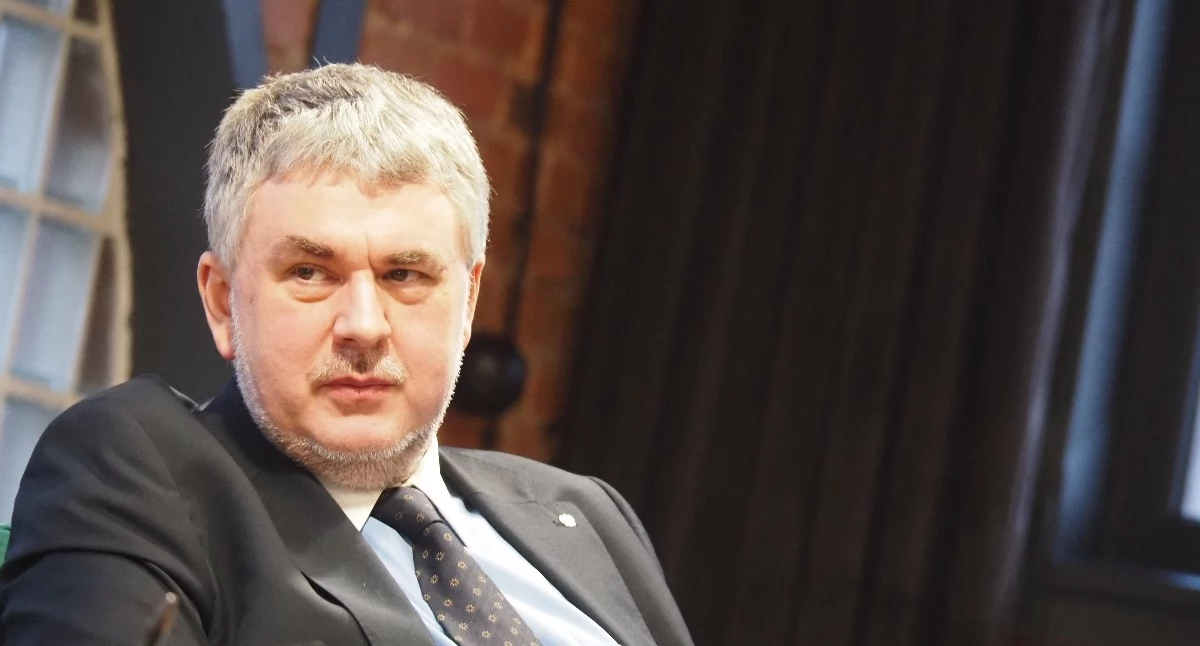 Na zdjęciu Witold Jurasz