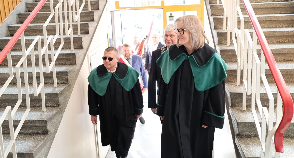 Na zdjęciu: Druga część obchodów odbyła się w siedzibie cechu, fot. Facebook/Powiat Radomszczański