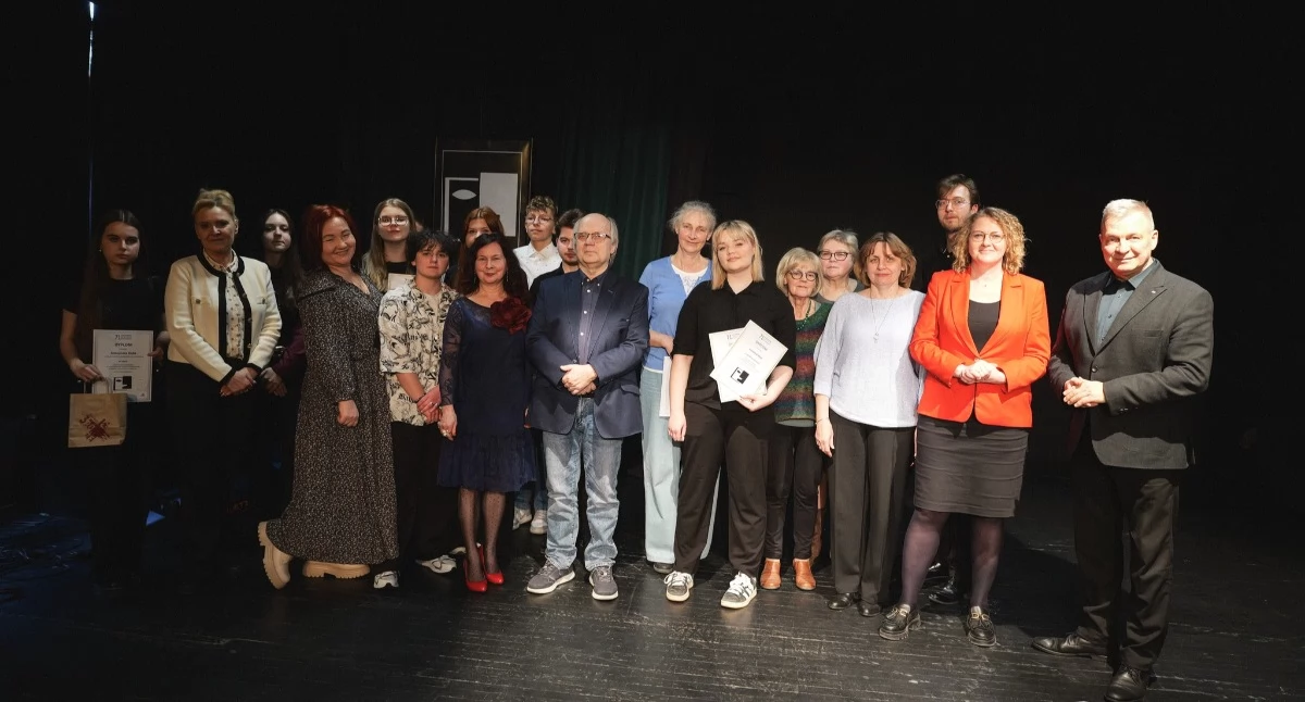 Na zdjęciu: Jury oceniło uczestników, fot. Facebook/Miejski Dom Kultury