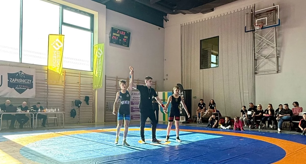Na zdjęciu: Radomszczanie wrócili z medalami