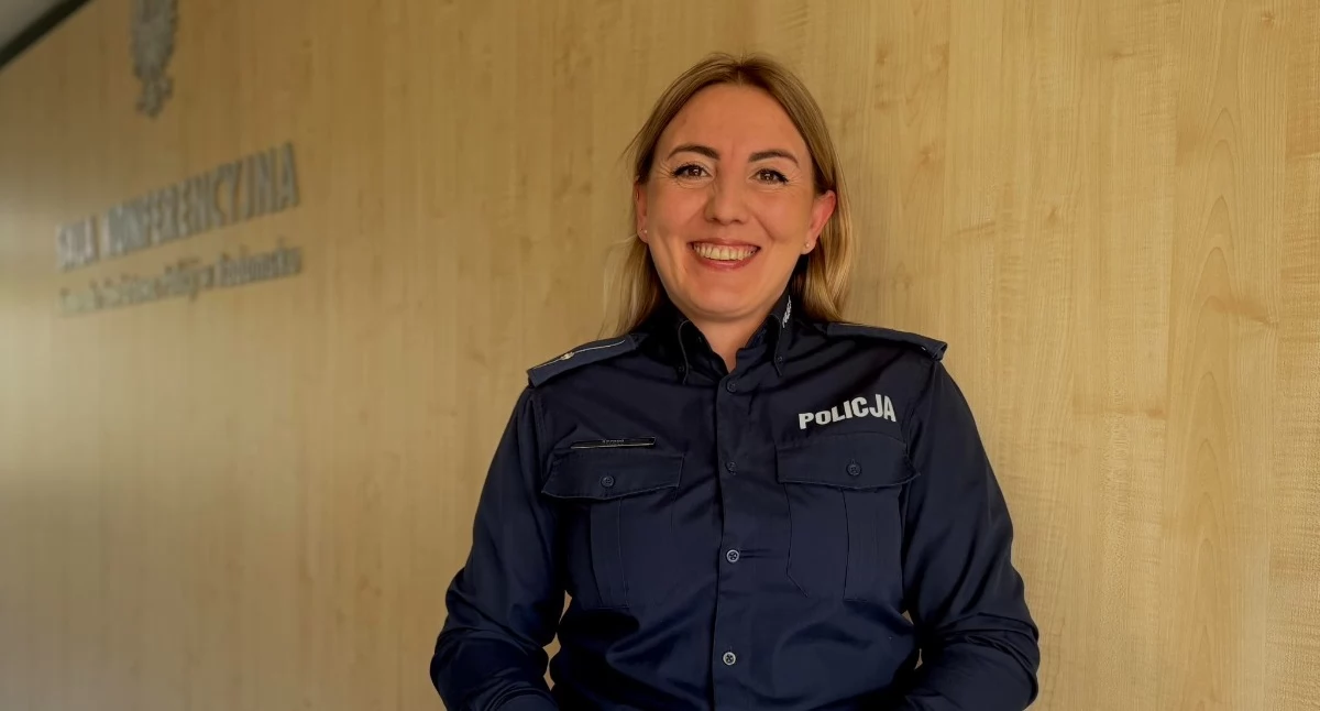 Ludzie, Poznaj swojego dzielnicowego Młodsza aspirant Magdalena Boruta Rejon służbowy - zdjęcie, fotografia