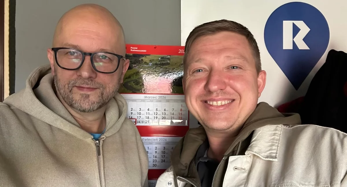 Na zdjęciu Andrzej Andrysiak i Paweł Aulich