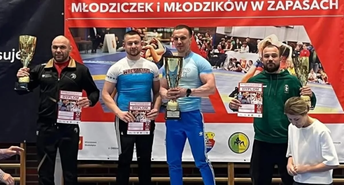 Na zdjęciu: Nasi zawodnicy najlepsi