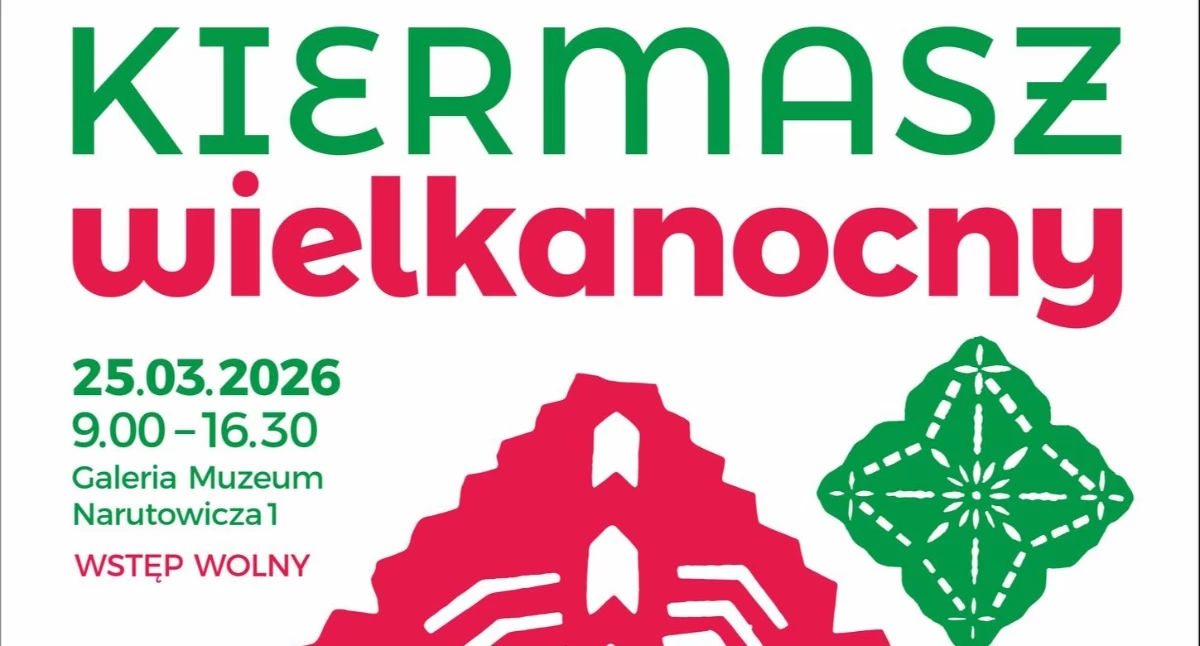 Na zdjęciu plakat, fot. Facebook/Muzeum Regionalne im. Stanisława Sankowskiego