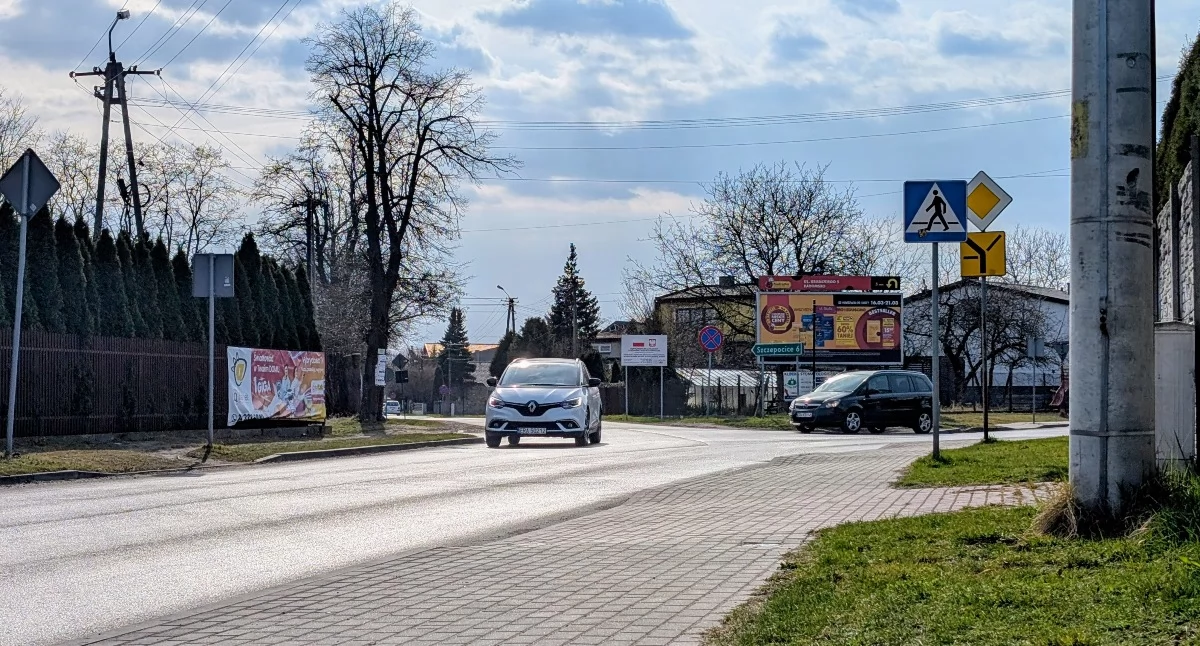 Na zdjęciu: Skrzyżowanie, o którym opowiada Czytelniczka