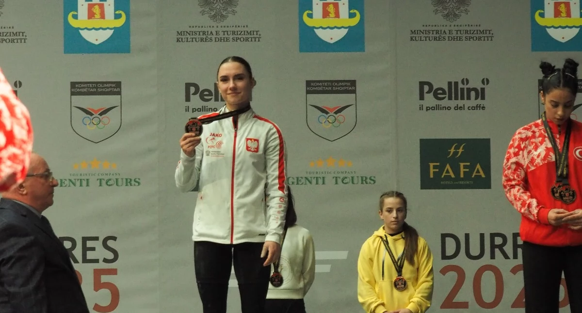 Na zdjęciu; Oliwia Drzazga