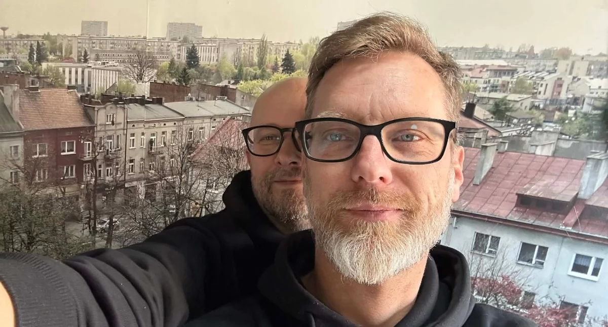 Na zdjęciu Andrzej Andrysiak i Janusz Kucharski