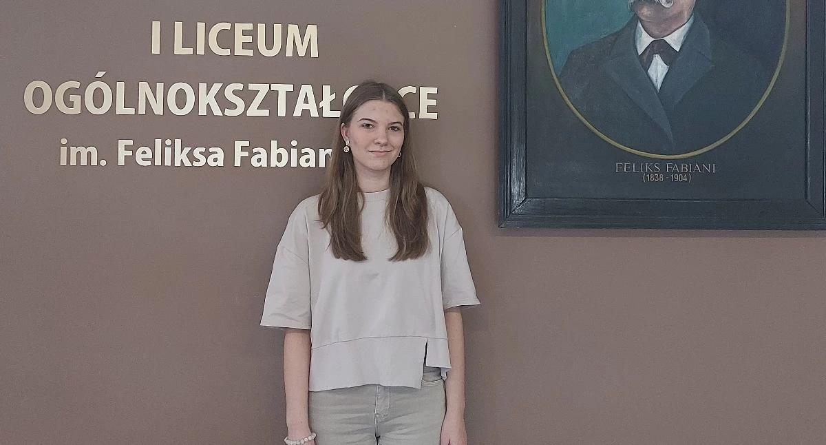 Na zdjęciu: Róża może już dzisiaj wybrać, gdzie będzie studiować
