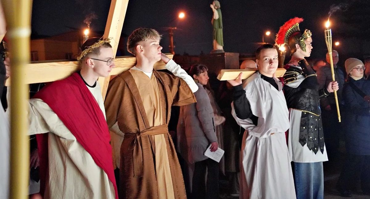 Na zdjęciu: To już tradycja w tej parafii. fot. Facebook/Parafia pw. św. Maksymiliana Kolbe w Radomsku