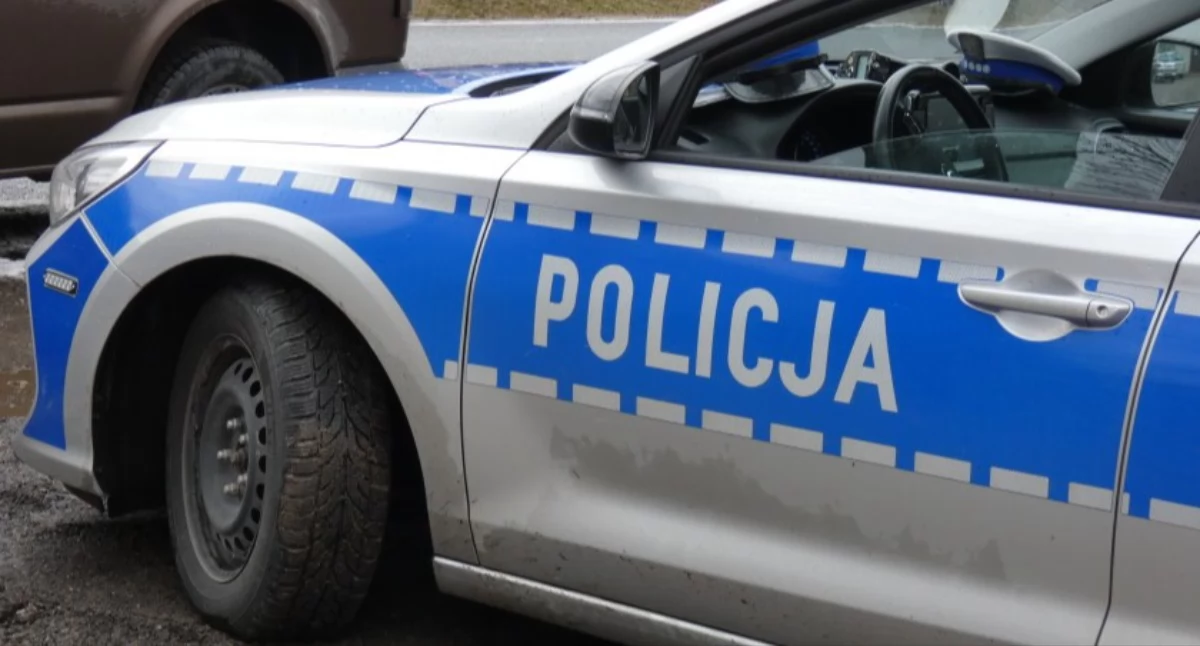 Na zdjęciu: Radiowóz KPP Radomsko, fot. ilustracjacyjne 