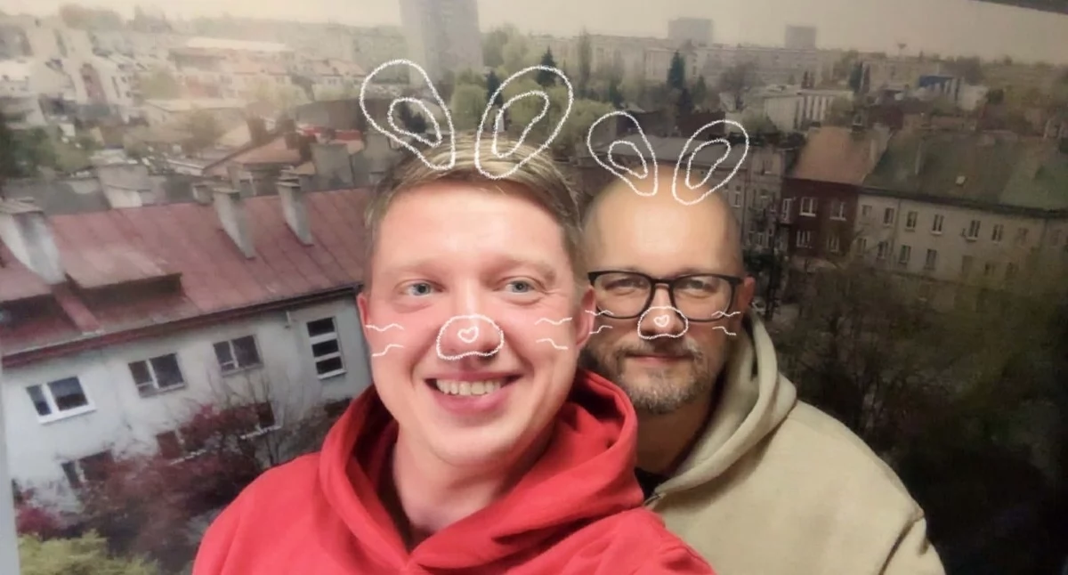 Na zdjęciu Andrzej Andrysiak i Paweł Aulich