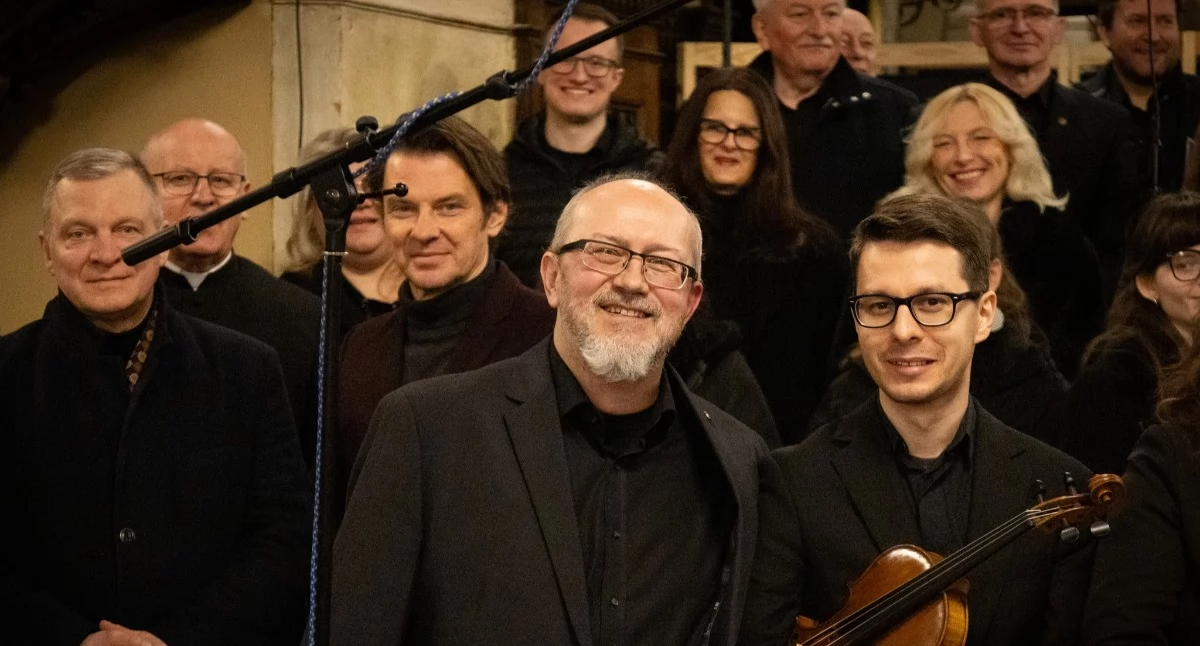 Na zdjęciu: Muzykę napisał Piotr Grabas, fot. Facebook/MDK Radomsko