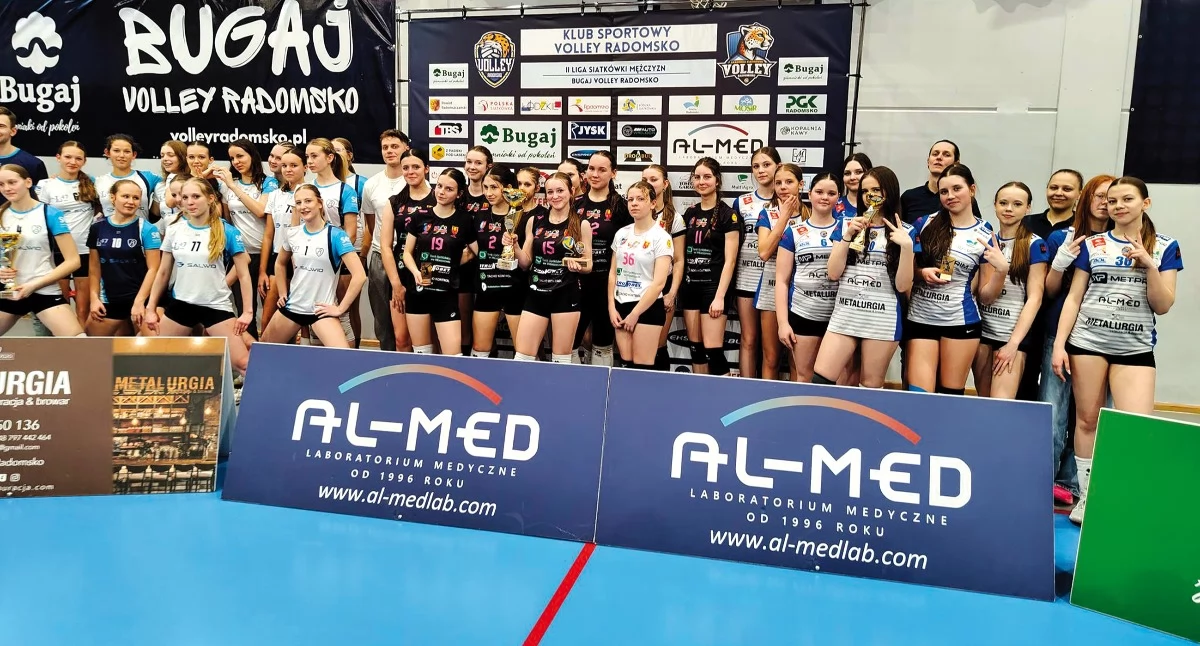 Pozostałe, Volley Sport Młodziczki wygrywają kolejną odsłonę Pucharu Prezesa ŁZPS - zdjęcie, fotografia