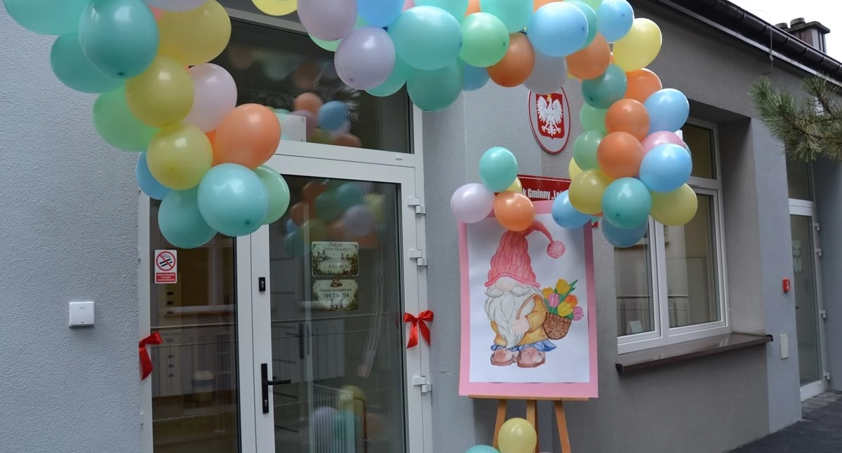 Na zdjęciu nowy żłobek