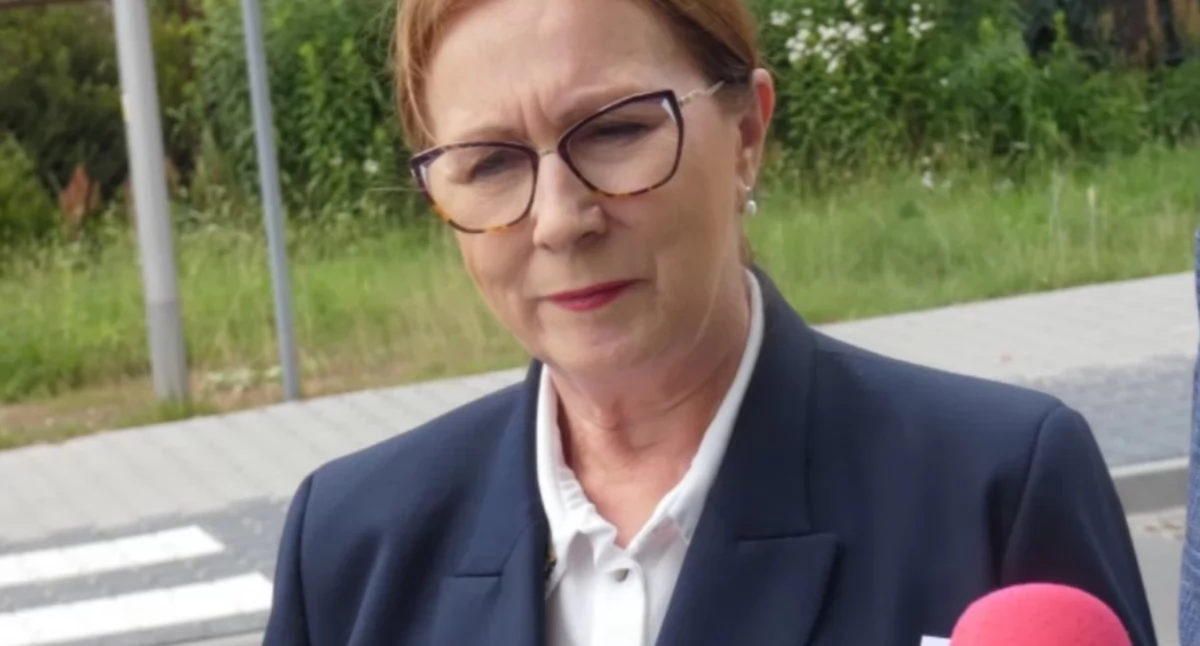 Na zdjęciu posłanka Anna Milczanowska. Program 500+ wprowadził PiS