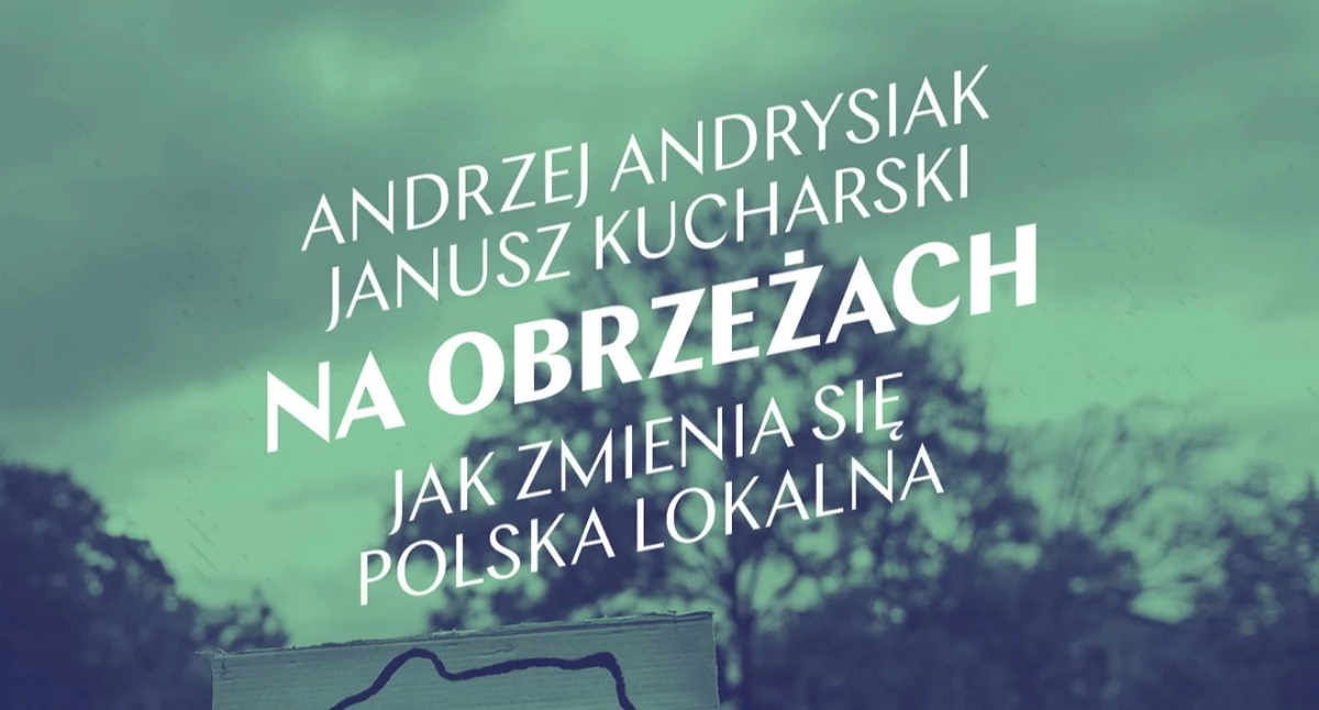 Na zdjęciu okładka książki