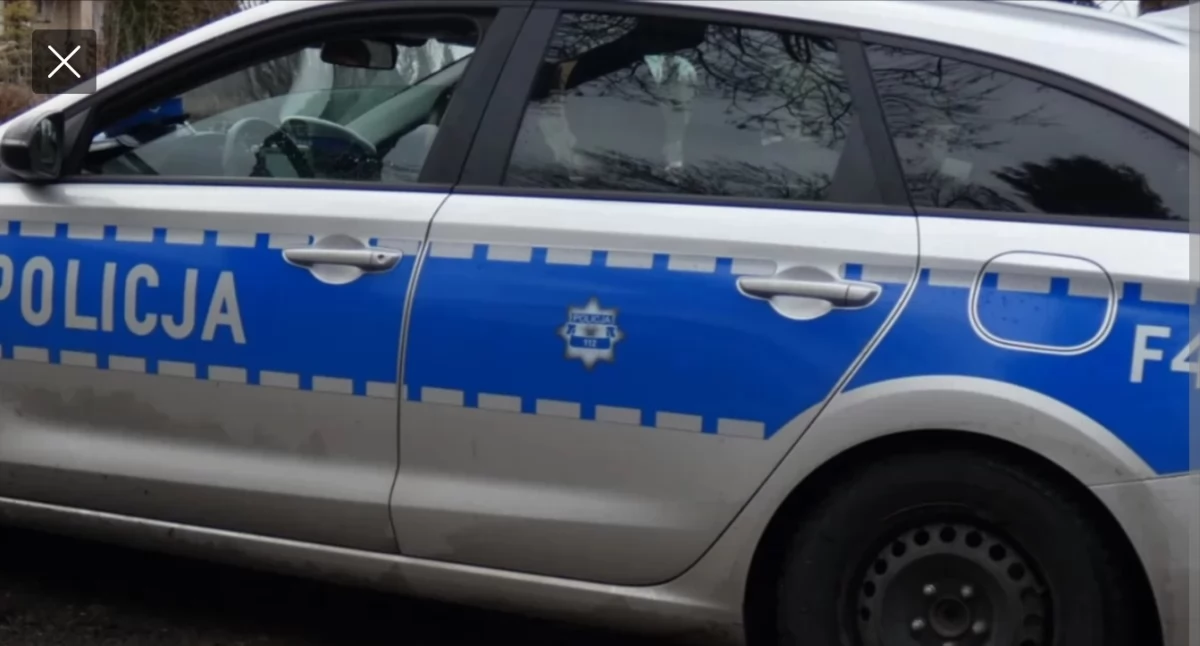 Na zdjęciu: Radiowóz KPP Radomsko 