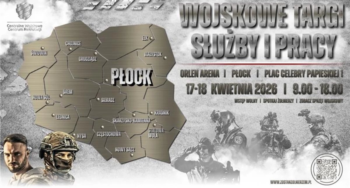 Na zdjeciu: Plakat, fot. Facebook/Powiat Radomszczański