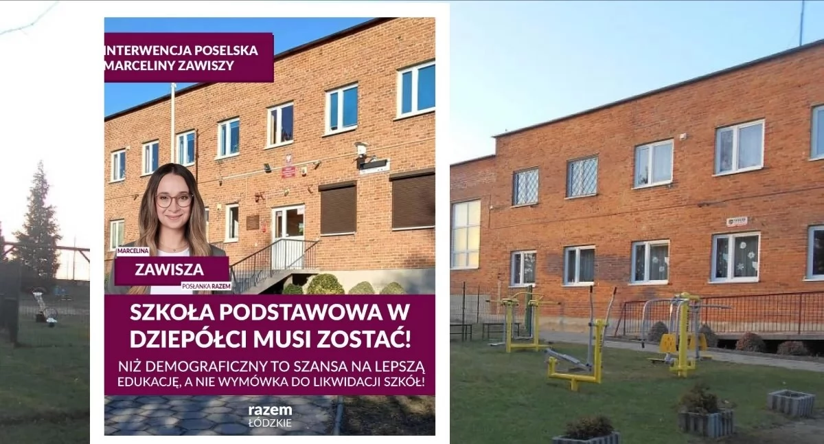 Na zdjęciu: Posłanka uważa, że to państwo powinno ratować takie szkoły