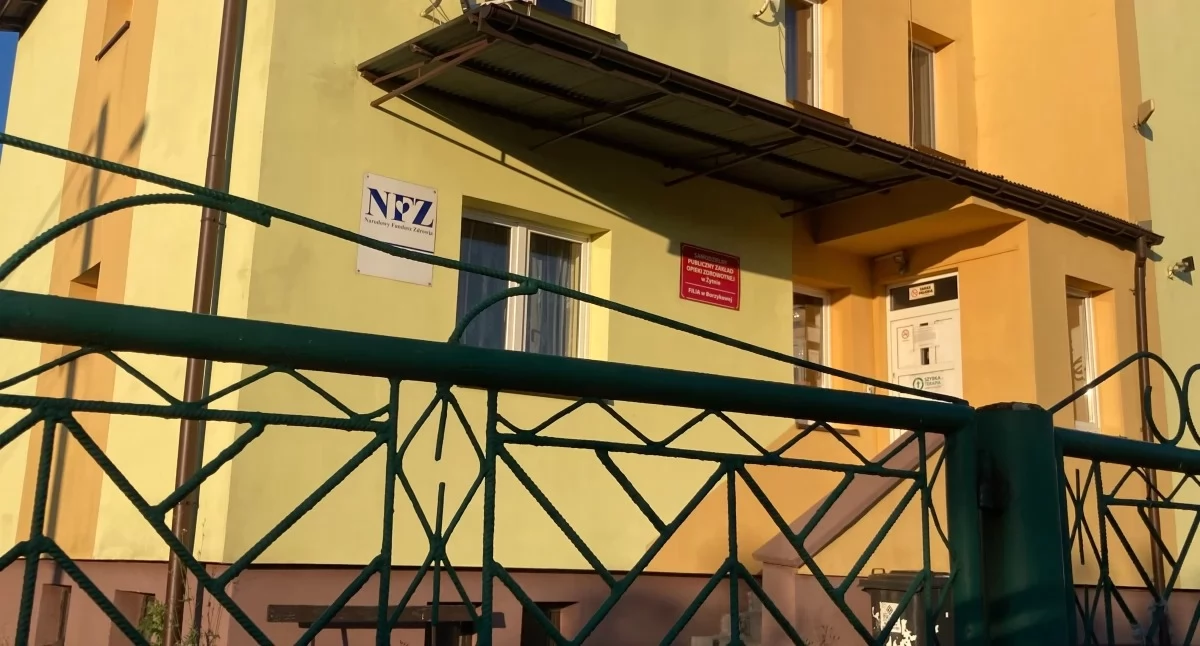 Na zdjęciu: Przychodnia w Żytnie była kontrolowana