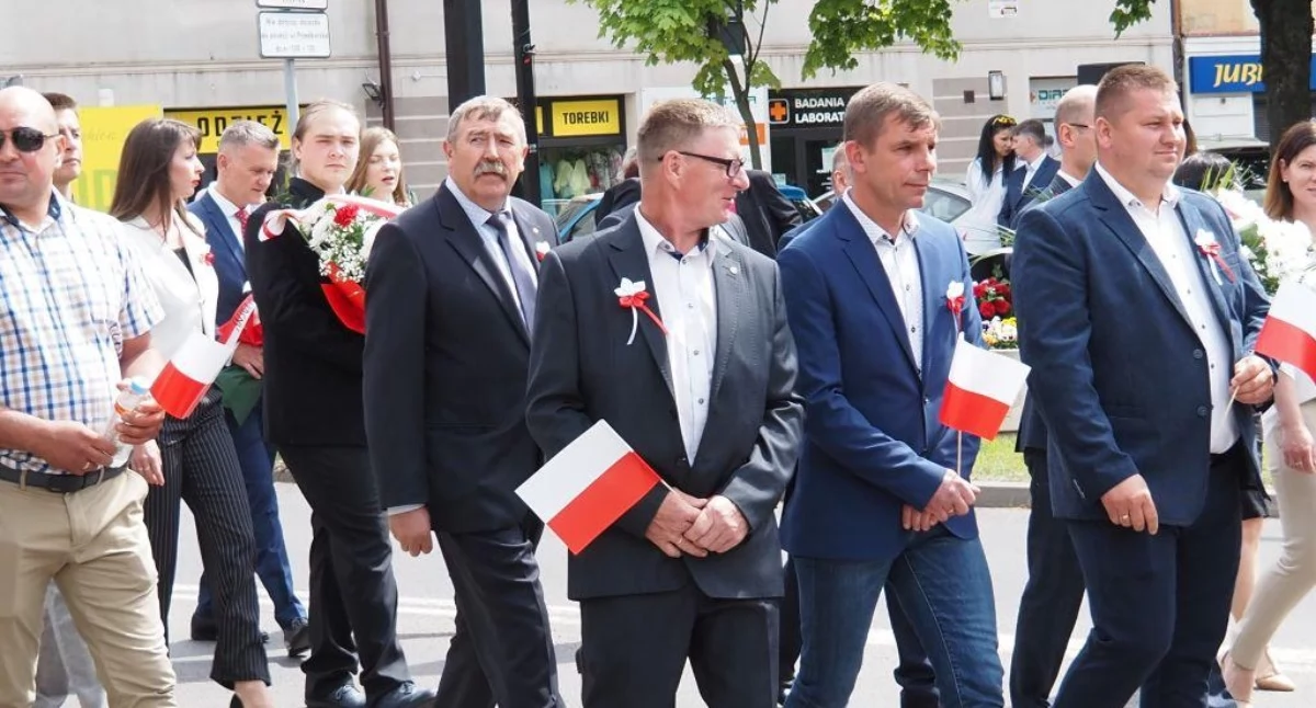 Na zdjęciu: Oficjalne obchody rocznicy uchwalenia Konstytucji 3 Maja, rok 2025
