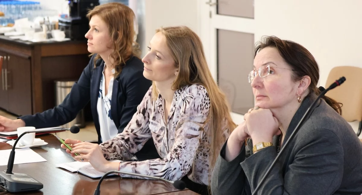 Na zdjęciu; Spotkanie zorganizował UM w Łodzi, fot. Facebook/Powiat Radomszczański