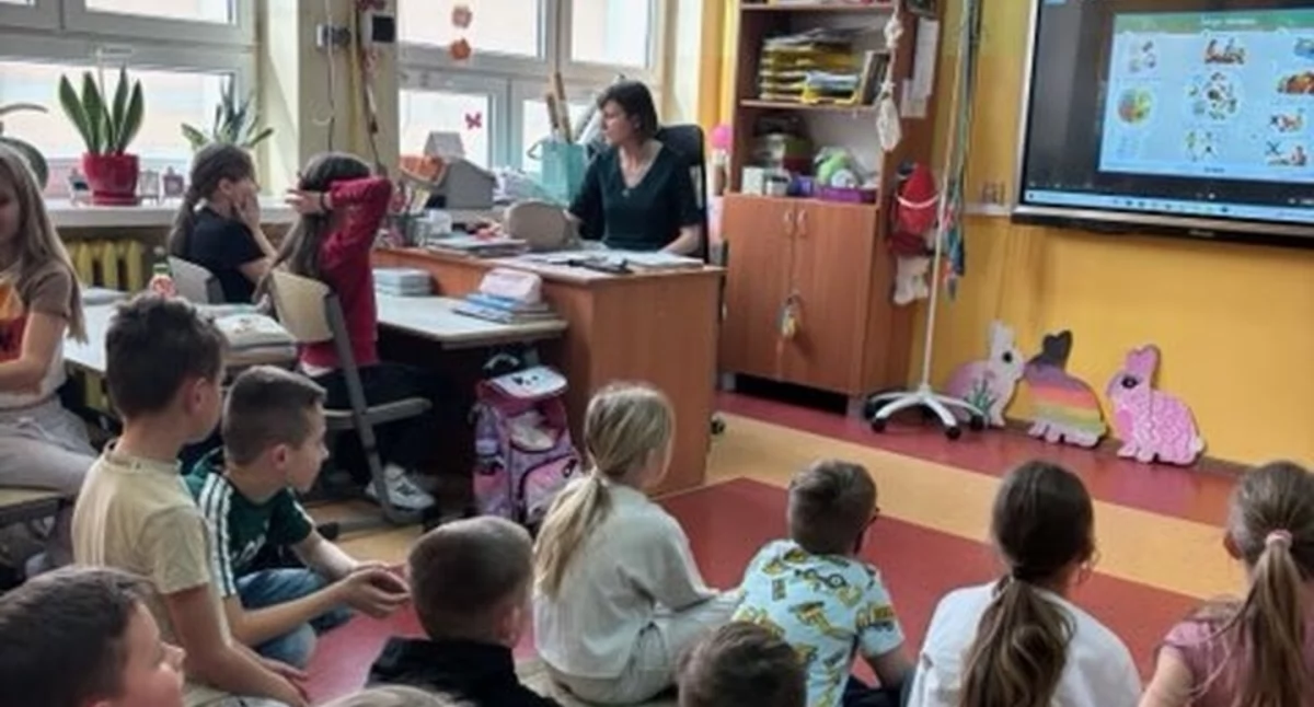 Na zdjęciu: Spotkanie z dietetyczką