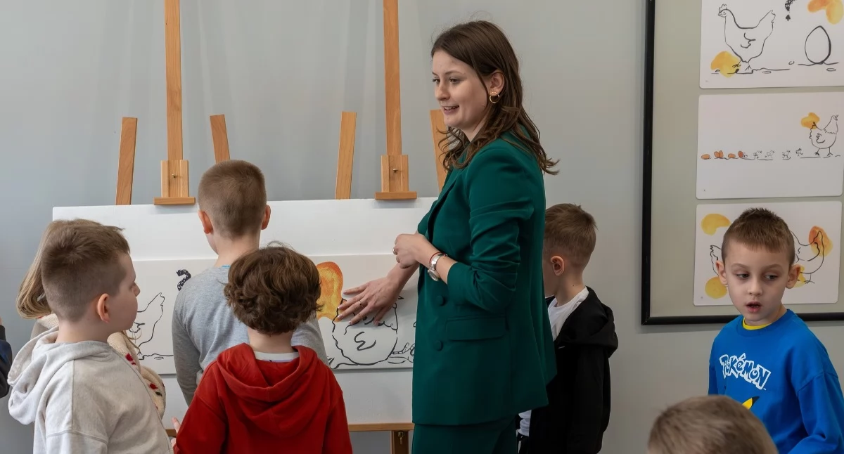 Na zdjęciu: Wystawa została otwarta w piątek, fot. Facebook/MDK Radomsko