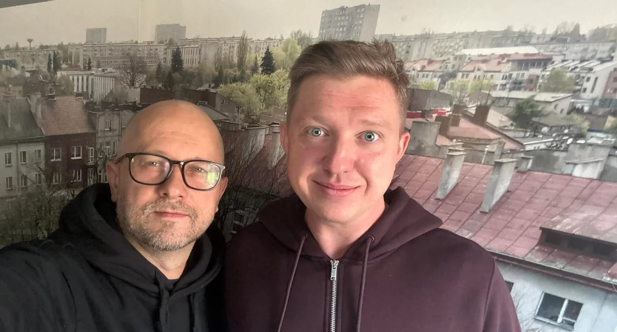 Na zdjęciu Andrzej Andrysiak i Paweł Aulich