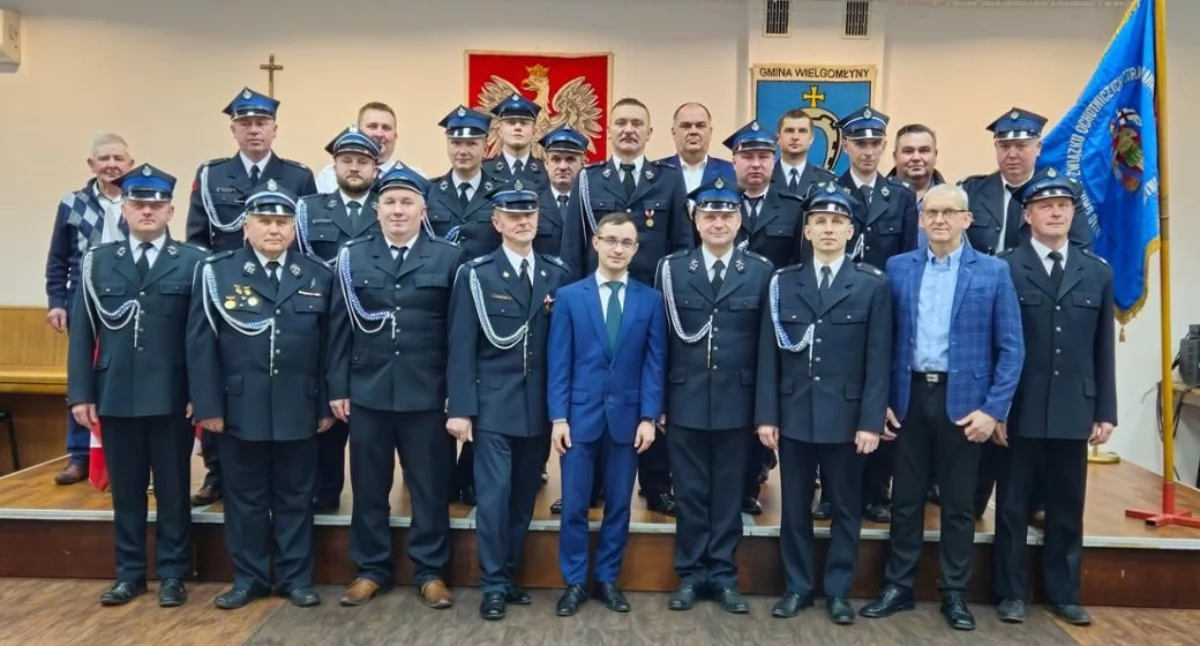 Na zdjęciu: Wybrano nowe władze, fot. UG Wielgomłyny