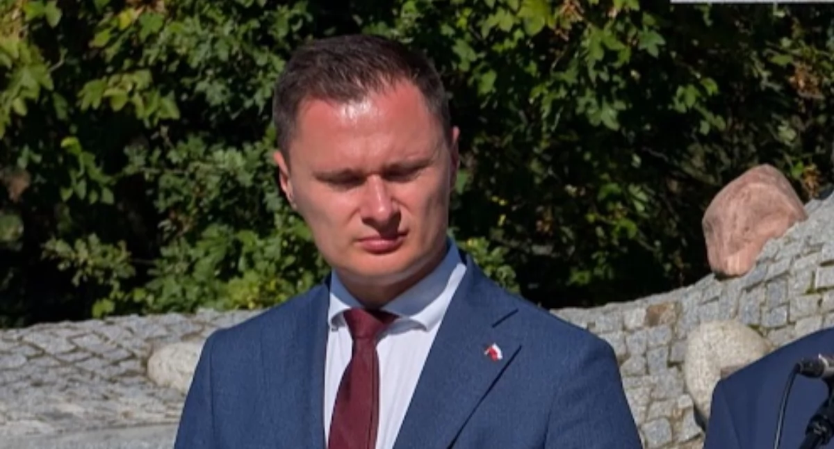 Na zdjęciu: Poseł Ciecióra często zabiera głos i komentuje scenę polityczną