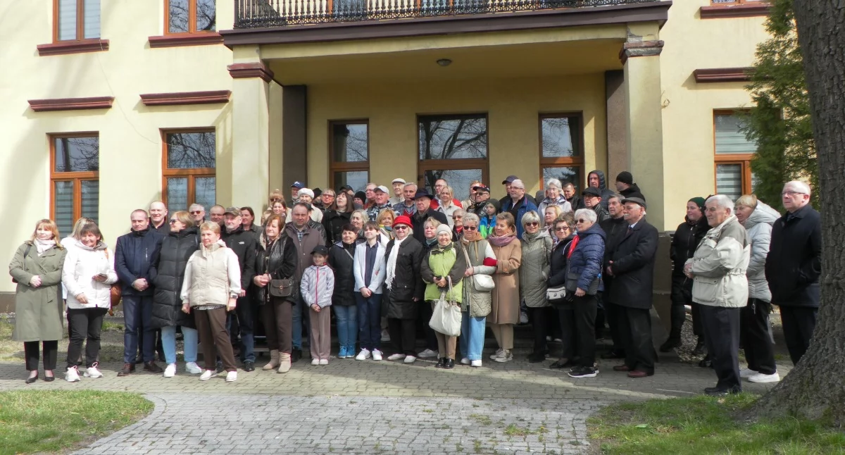 Na zdjęciu: Uczestnicy rajdu, fot. Edmunda Bodanka