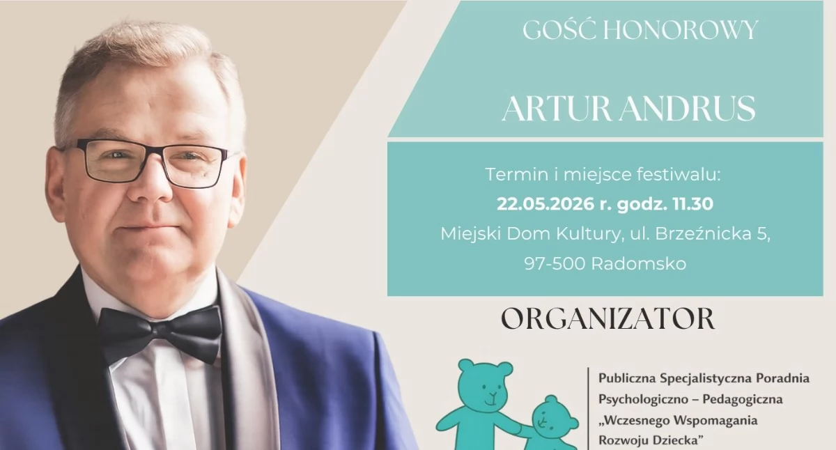 Na zdjęciu: Plakat wydarzenia