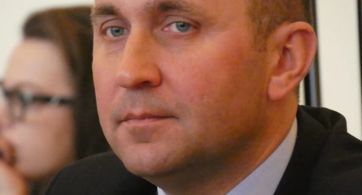 Na zdjęciu: Jacek Gębicz traci wpływy