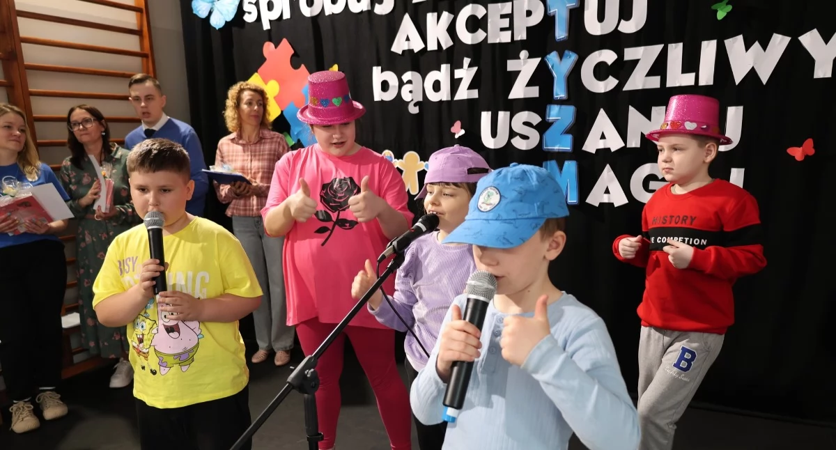 Na zdjęciu: SOSW zaprosił do siebie, fot. Facebook/Powiat Radomszczański