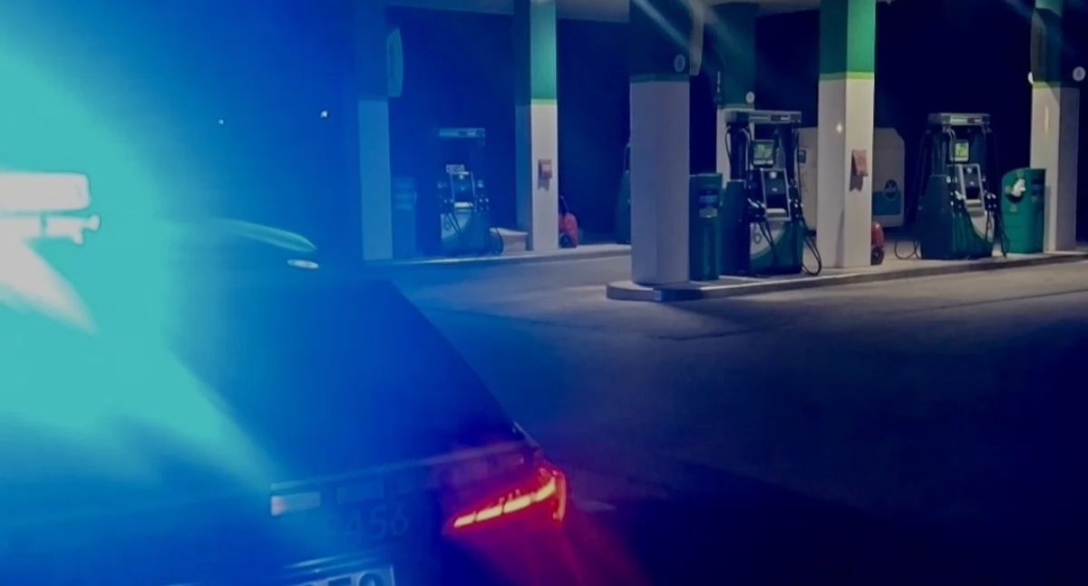 Na zdjęciu: Policjanci wiedzieli, że 33-latek nie ma prawa jazdy, fot. KPP Radomsko