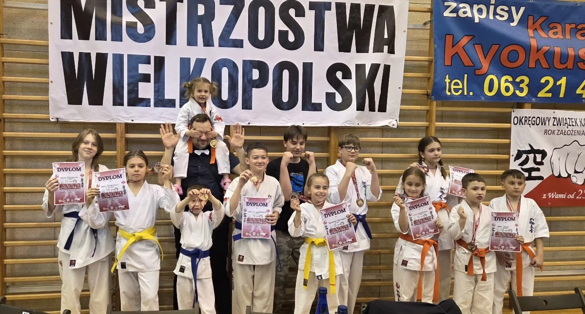 Na zdjęciu: Karatecy wrócili z medalami, fot. KK Randori