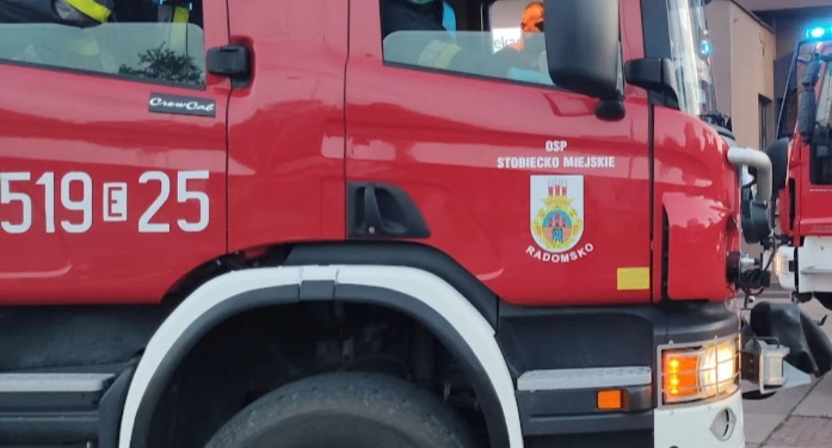 Na zdjęciu: Wóz straży pożarnej, fot. ilustracyjne