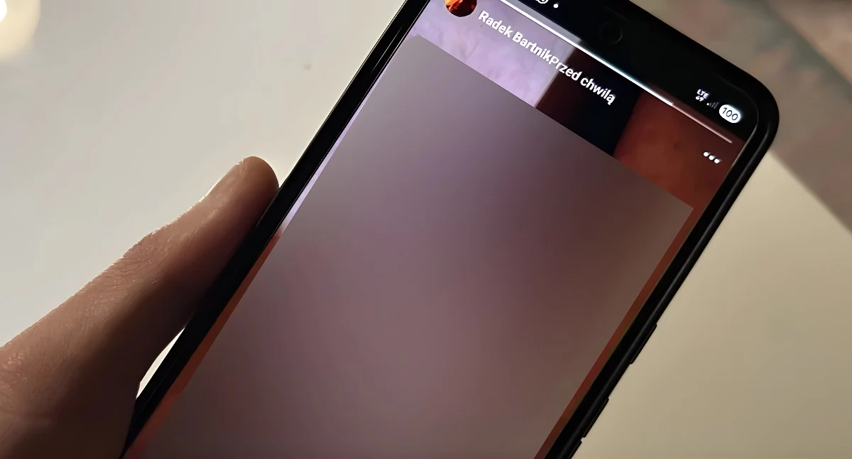 Na zdjęciu: W Internecie nic nie ginie.  Rolka zniknęła, ale screeny nie 